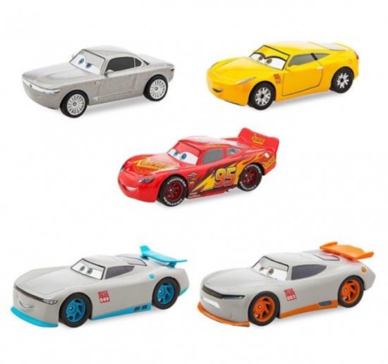 カーズ Cars3 1/43 Next Gen 5-Piece ダイキャストカー セット ...