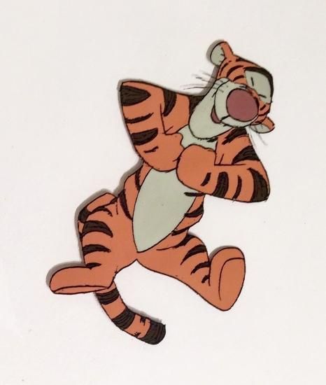 くまのプーさん　ティガー　セル画　5000枚限定品　1995年 ディズニー95周年記念 くまのプーさんセット】 なんと原作誕生