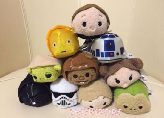 ツムツム 上海ディズニー スターウォーズ Star Wars ぬいぐるみ