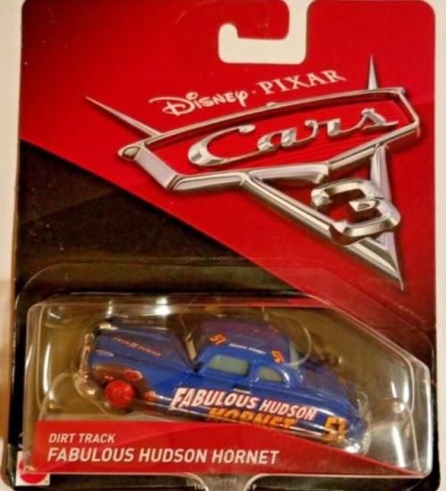 カーズ Cars ドッグ・ハドソン ダイキャストカー - ディズニー