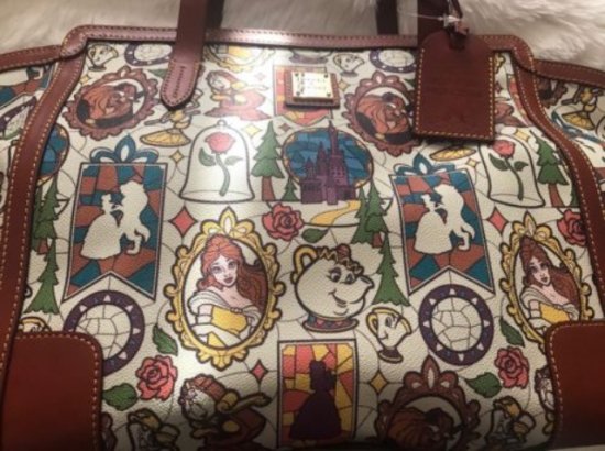 Dooney & Bourke ドゥニー&バーグ 美女と野獣 ラージ トートバッグ ウォレット 財布 - ディズニーフィギュア・グッズ通販店舗  ディズニーコレクション