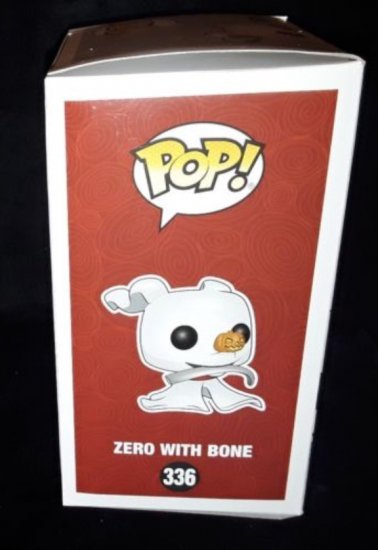 ファンコポップ Funko Pop ナイトメア・ビフォア・クリスマス ゼロ ZERO WITH BONE BOX LUNCH フィギュア - ディズニー フィギュア・グッズ通販店舗 ディズニーコレクション