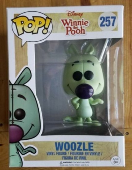 ファンコポップ Funko Pop くまのプーさん Woozle フィギュア - ディズニーフィギュア・グッズ通販店舗 ディズニーコレクション