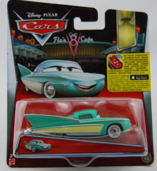 カーズ Cars2 フロー 1/55 Flo ダイキャストカー - ディズニーフィギュア・グッズ通販店舗 ディズニーコレクション