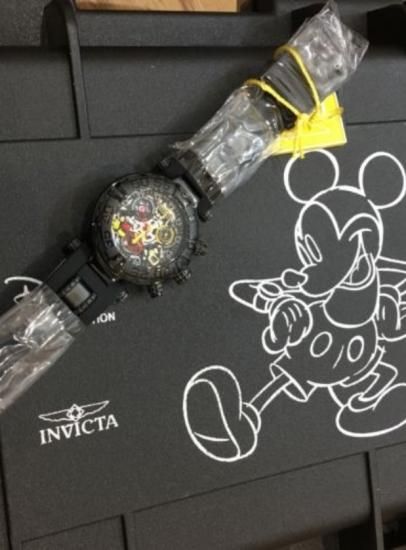 Invicta ミッキーマウス Subaqua Noma I メンズ ウォッチ 腕時計