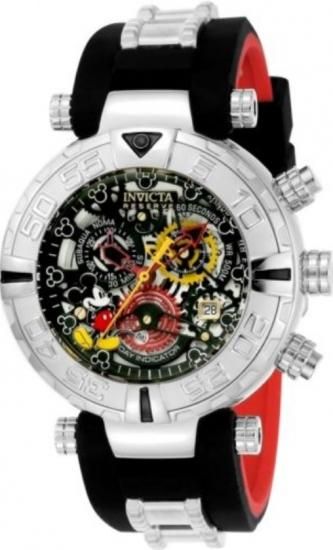 ヤーマンおやじ　INVICTA ミッキーウォッチ Invicta ミッキーマウス Subaqua Noma I メンズ ウォッチ 腕時計