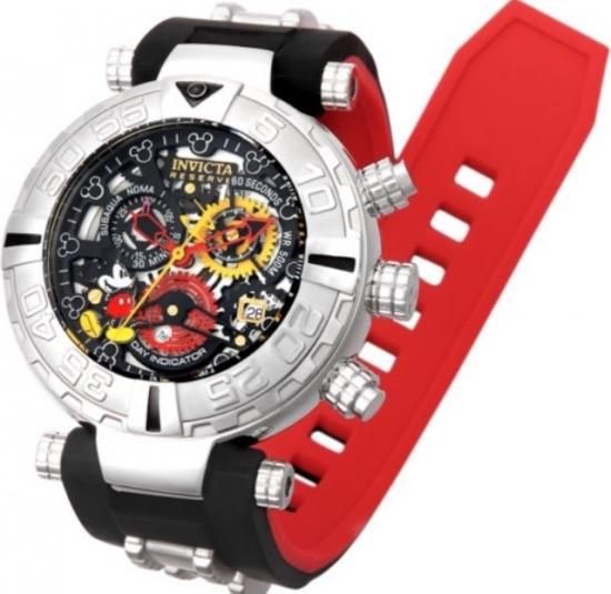 ヤーマンおやじ　INVICTA ミッキーウォッチ Invicta ミッキーマウス Subaqua Noma I メンズ ウォッチ 腕時計