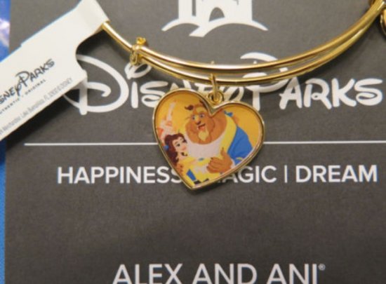 アレックスアンドアニ Alex & Ani 美女と野獣 ベル ゴールド ハート