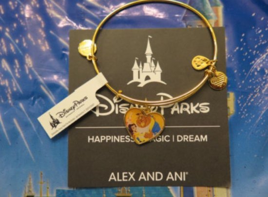 アレックスアンドアニ Alex & Ani 美女と野獣 ベル ゴールド ハート