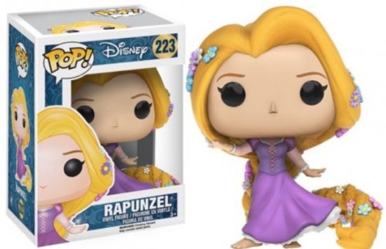 ファンコポップ Funko Pop 塔の上のラプンツェル ラプンツェル フィギュア - ディズニーフィギュア・グッズ通販店舗 ディズニーコレクション