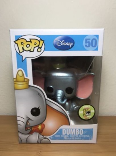 ファンコポップ Funko Pop メタリック ダンボ 2013 フィギュア - ディズニーフィギュア・グッズ通販店舗 ディズニーコレクション