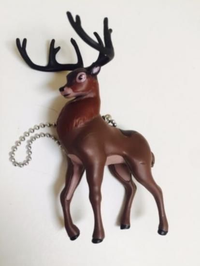 バンビ お父さん Wisest Deer Great Prince Easter キーチェーン