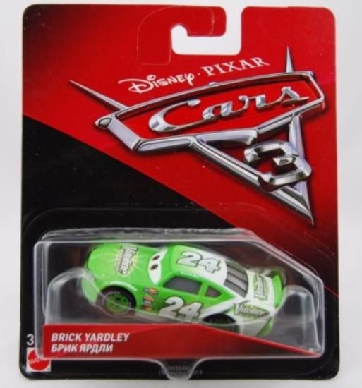 カーズ レッド ブリック・ヤードレィ ダイキャストカー - ディズニー