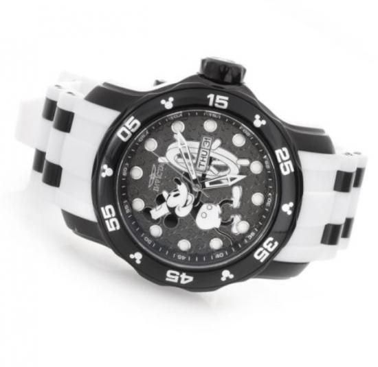 Invicta ミッキーマウス 蒸気船ウィリー Steamboat Willie ウォッチ 腕時計 - ディズニーフィギュア・グッズ通販店舗  ディズニーコレクション