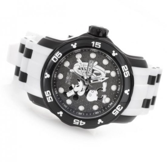 Invicta ミッキーマウス 蒸気船ウィリー Steamboat Willie ウォッチ 腕時計 ディズニーフィギュア グッズ通販店舗 ディズニー コレクション