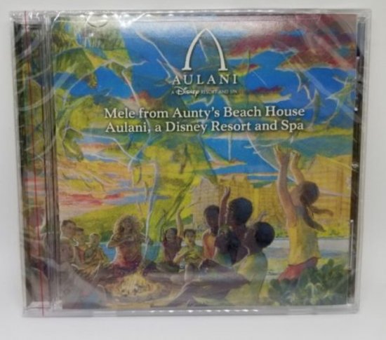 ディズニー アウラニ ハワイ Mele from Aunty's Beach House CD - ディズニーフィギュア・グッズ通販店舗  ディズニーコレクション