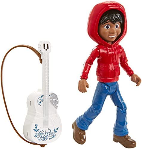 リメンバー・ミー Coco ミゲル フィギュア Miguel Rivera Action Figure with Guitar - ディズニーフィギュア・グッズ通販店舗  ディズニーコレクション