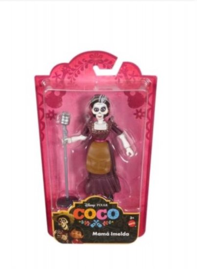 リメンバー・ミー Coco イメルダ Mama Imelda アクション フィギュア - ディズニーフィギュア・グッズ通販店舗 ディズニーコレクション