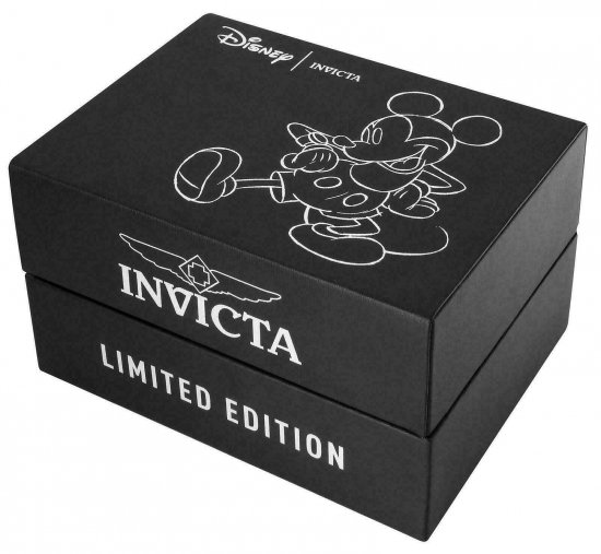 Invicta ミッキーマウス カジュアル メンズ ウォッチ 腕時計