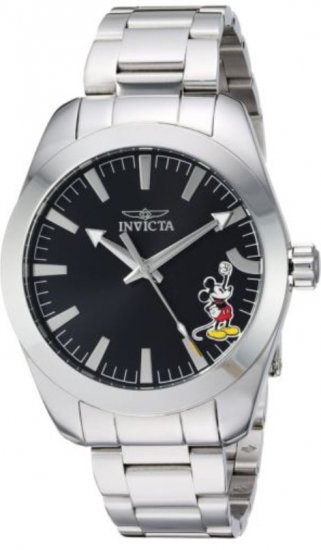 Invicta ミッキーマウス カジュアル メンズ ウォッチ 腕時計 ディズニーフィギュア グッズ通販店舗 ディズニーコレクション