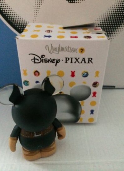 バイナルメーション Vinylmation カールじいさんの空飛ぶ家 アルフ - ディズニーフィギュア・グッズ通販店舗 ディズニーコレクション