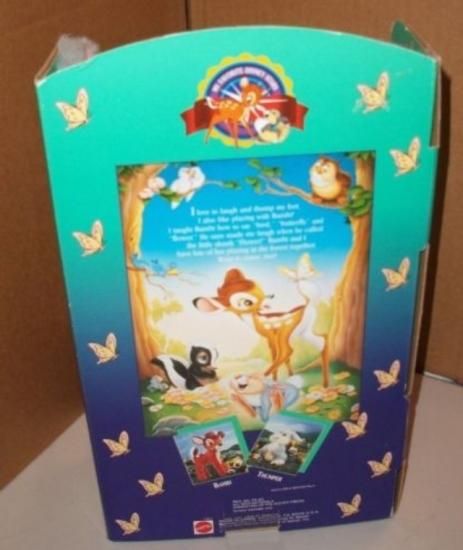 バンビ とんすけ ぬいぐるみ 1992 Disney BAMBI - ディズニー