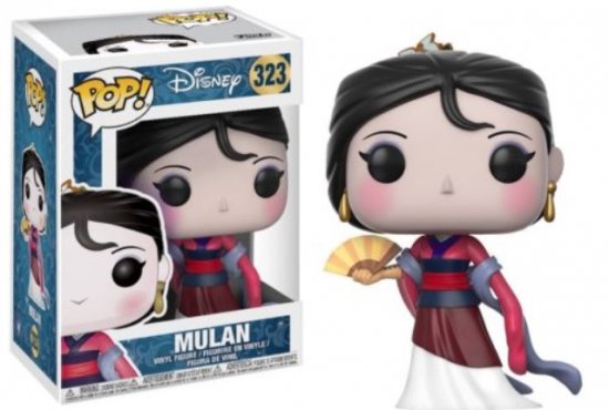 ファンコポップ Funko Pop ムーラン - ディズニーフィギュア・グッズ通販店舗 ディズニーコレクション