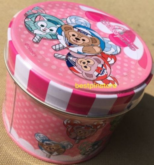 香港ディズニー Lollipop ミステリー Tin With Random 5 ピン ピンバッジ - ディズニーフィギュア・グッズ通販店舗  ディズニーコレクション