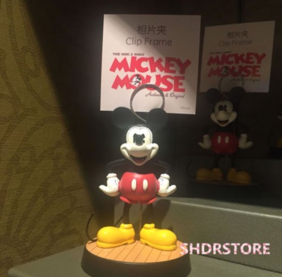 上海ディズニー ミッキーマウス フォトクリップ ディズニーフィギュア グッズ通販店舗 ディズニーコレクション