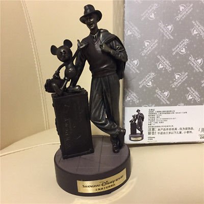 上海ディズニー ミッキーマウス ウォルトディズニー statue フィギュア