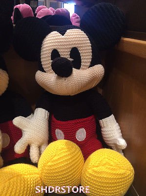 上海ディズニー ミッキーマウス ニット ぬいぐるみ ディズニーフィギュア グッズ通販店舗 ディズニーコレクション