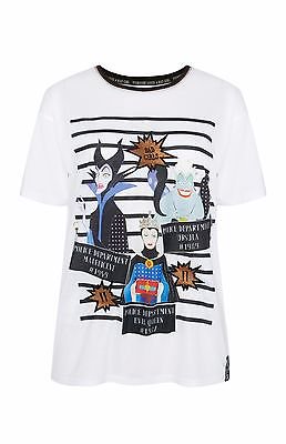 プライマーク Primark ヴィランズ レディース Tシャツ - ディズニーフィギュア・グッズ通販店舗 ディズニーコレクション