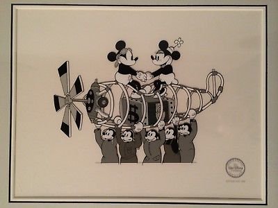ディズニー ミッキーマウス セル画-