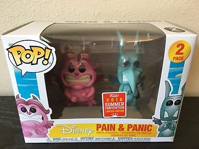 ファンコポップ Funko Pop 2018 ヘラクレス Pain and Panic Funko Pop Disney Hercules -  ディズニーフィギュア・グッズ通販店舗 ディズニーコレクション