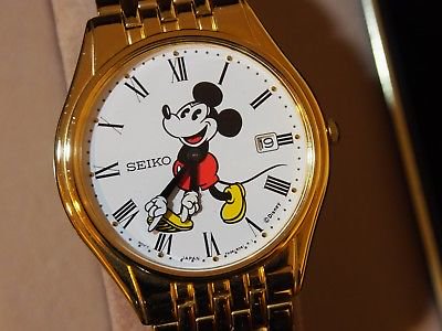 SEIKO セイコー ミッキーマウス メンズ RARE AND PRISTINE 腕時計 - ディズニーフィギュア・グッズ通販店舗  ディズニーコレクション