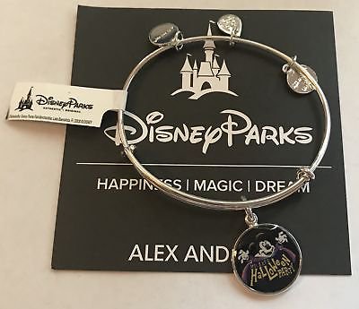 アレックスアンドアニ Alex & Ani ハロウィン パーティー バングル ブレスレット - ディズニーフィギュア・グッズ通販店舗  ディズニーコレクション