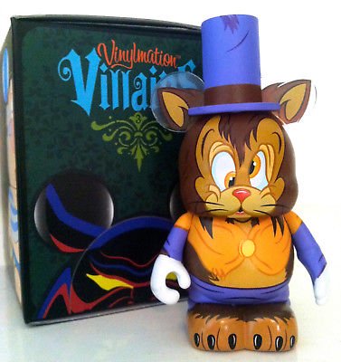 バイナルメーション Vinylmation ピノキオ ギデオン フィギュア - ディズニーフィギュア・グッズ通販店舗 ディズニーコレクション