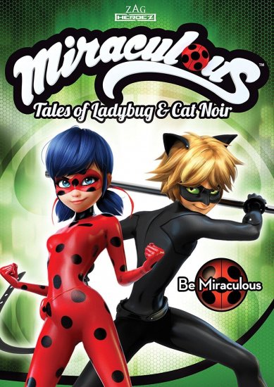 ミラキュラス レディバグ＆シャノワール TALES OF LADYBUG & CAT NOIR DVD - ディズニーフィギュア・グッズ通販店舗  ディズニーコレクション