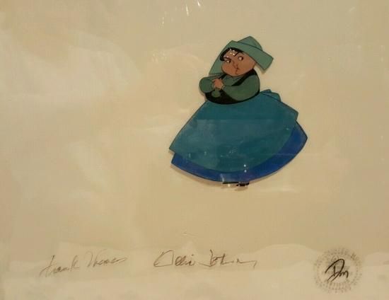 眠れる森の美女 ビンテージセル画 眠れる森の美女、オーロラ姫のセル画が入荷いたしました！！｜2023年07