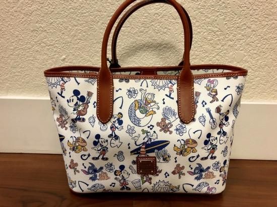 アウラニ ディズニー Dooney&Bourke トートバッグ - トートバッグ