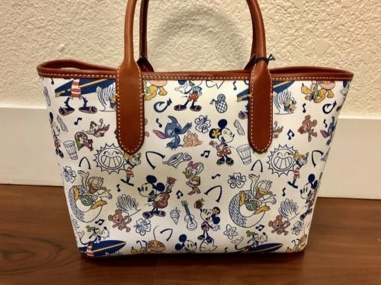 ディズニー アウラニ グッズ ミッキーマウス ミニーマウス Dooney & Bourke ドゥニー＆バーグ トートバッグ Hawaii Ko  Olina Aulani - ディズニーフィギュア・グッズ通販店舗 ディズニーコレクション