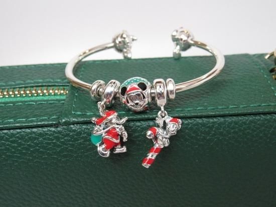 pandora♡ミッキー ミニー バングル 限定商品✨ミニー - ブレスレット ...