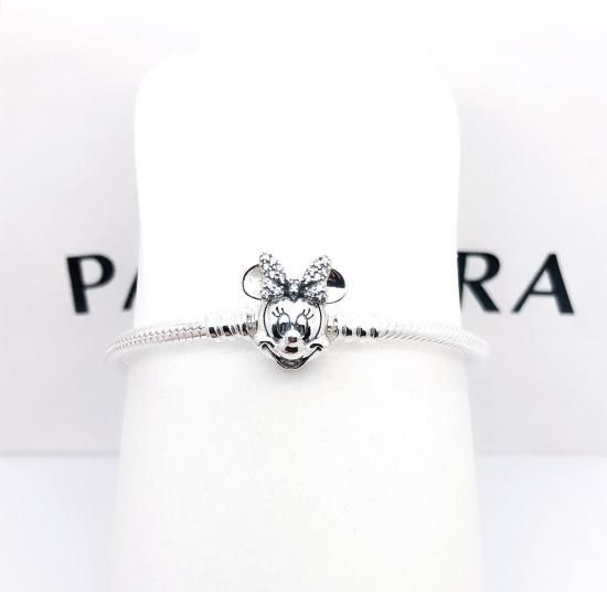 パンドラ Pandora ミニー 限定 シルバー ブレスレット - ディズニーフィギュア・グッズ通販店舗 ディズニーコレクション