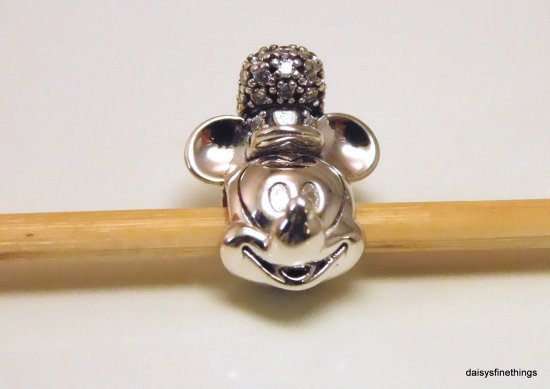 パンドラ Pandora ミッキー DISNEY STEAMBOAT WILLIE PORTRAIT