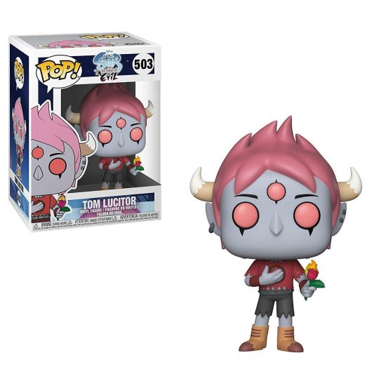 悪魔バスター☆スター・バタフライ Lucitor Pop! トム フィギュア - ディズニーフィギュア・グッズ通販店舗 ディズニーコレクション