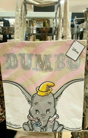 Disney Dumbo ダンボ トートバッグ - ディズニーフィギュア・グッズ