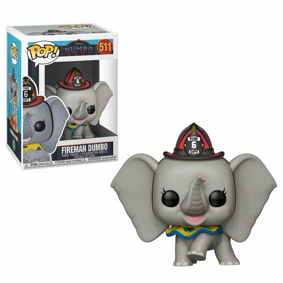 Disney Dumbo ダンボ FUNKO POP 実写映画 消防士ダンボ フィギュア - ディズニーフィギュア・グッズ通販店舗  ディズニーコレクション