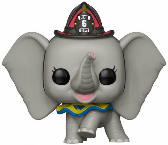 Disney Dumbo ダンボ FUNKO POP 実写映画 消防士ダンボ フィギュア