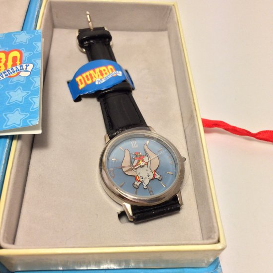 時計 腕時計 ディズニー ダンボ 55周年記念 ウォッチ - ディズニー 