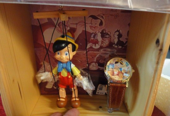時計 腕時計 ディズニー ピノキオ マリオネット ウォッチ 3000個限定